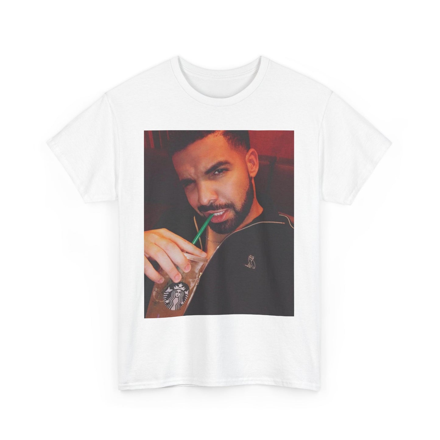 Drake shirt (white) 3