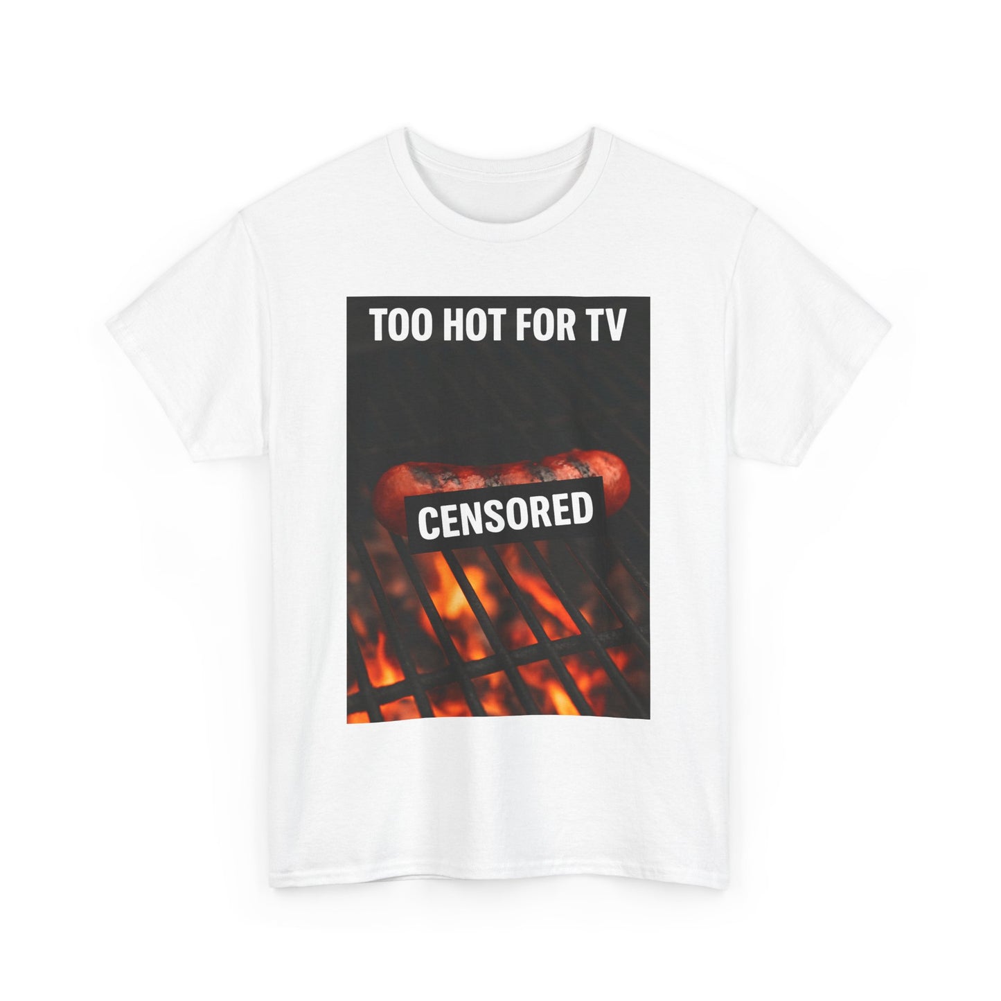 Too hot for TV...