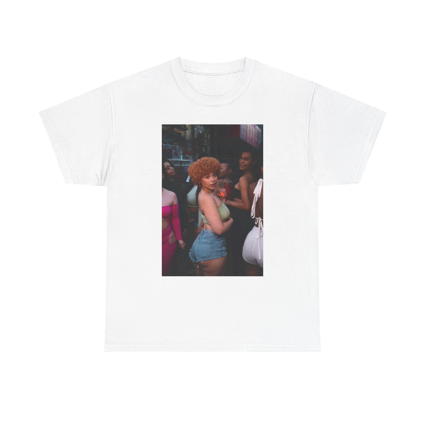 Ice spice shirt (white)