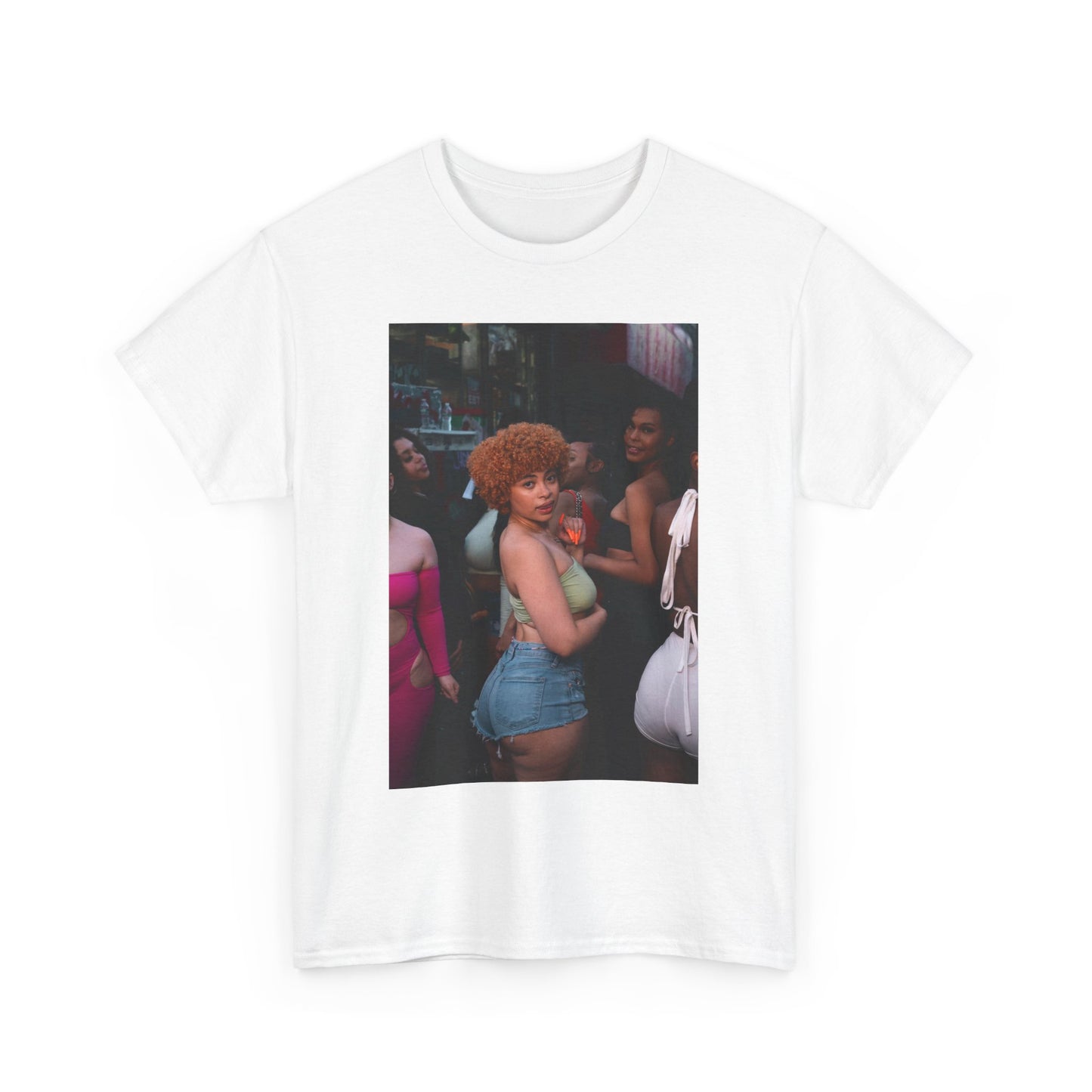 Ice spice shirt (white)