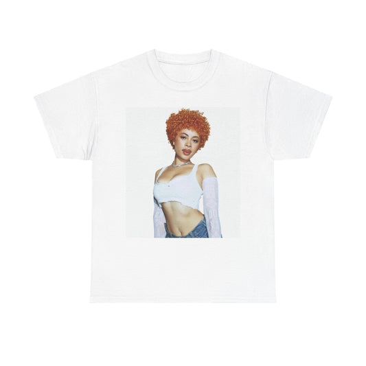 Ice spice shirt (white) 2