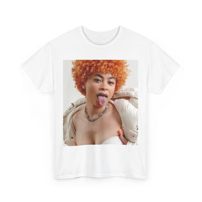 Ice spice shirt (white) 3