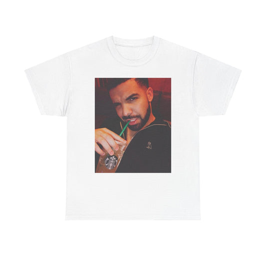 Drake shirt (white) 3
