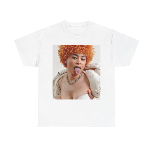 Ice spice shirt (white) 3
